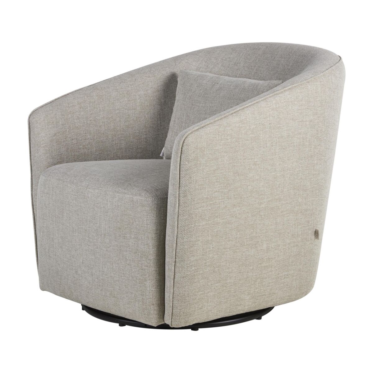 GOMI - SWIVEL & GLIDING CHAIR - CLAY