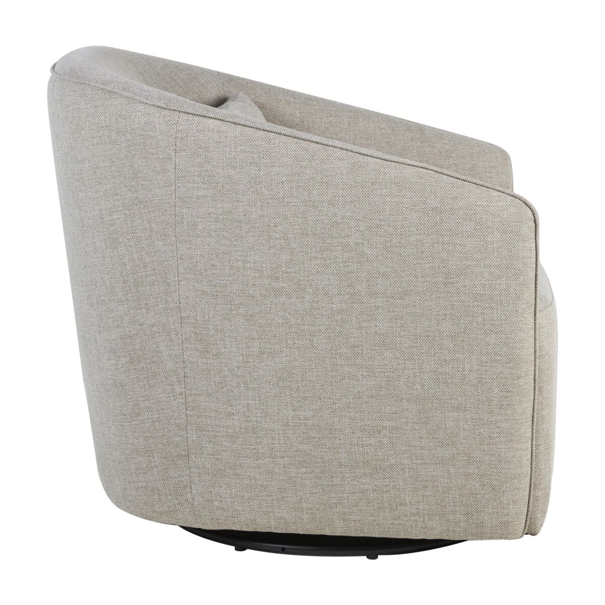 GOMI - SWIVEL & GLIDING CHAIR - CLAY