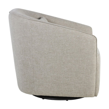 GOMI - SWIVEL & GLIDING CHAIR - CLAY