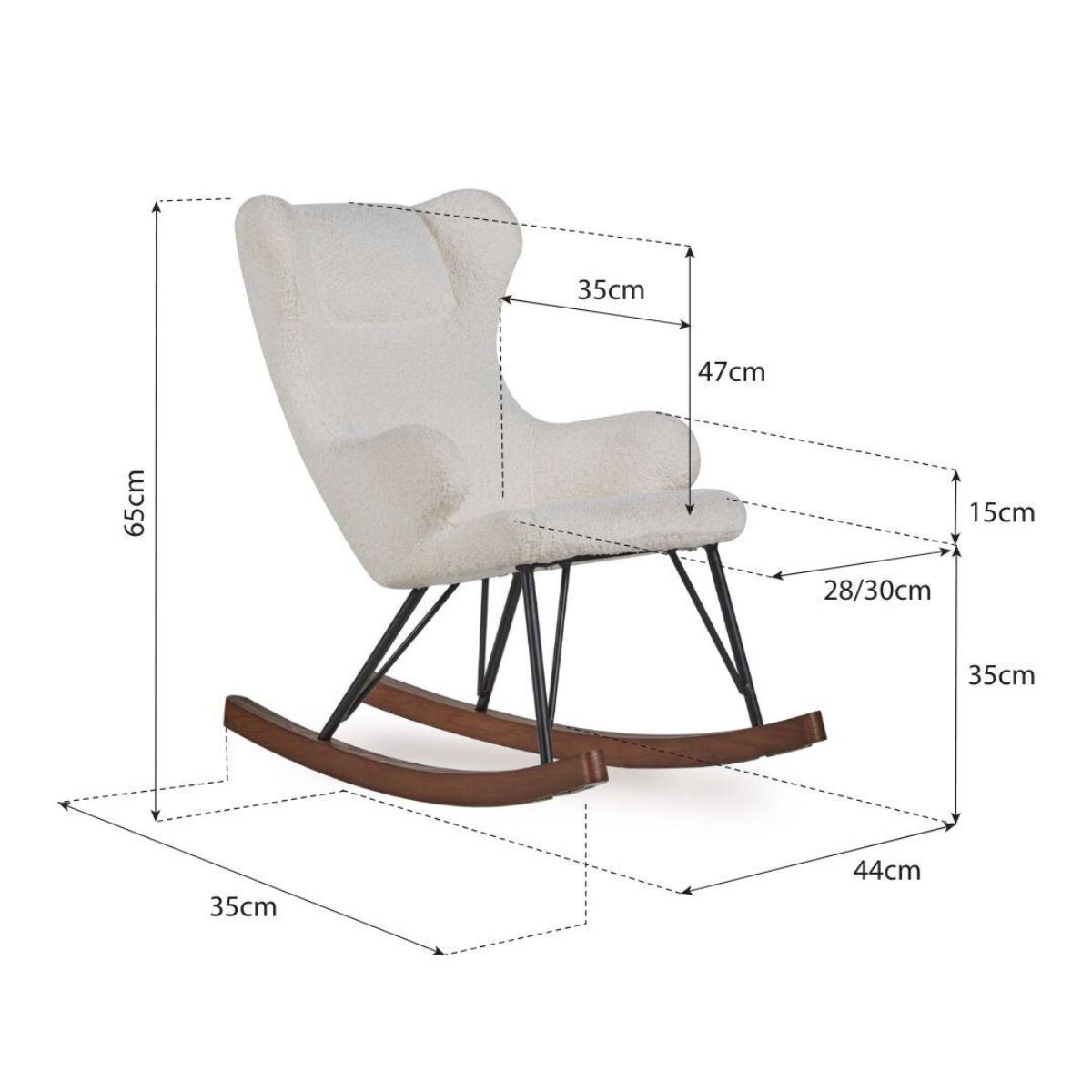 ROCKING KIDS CHAIR DE LUXE - LIMITED EDITION