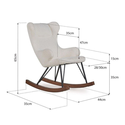 ROCKING KIDS CHAIR DE LUXE - LIMITED EDITION