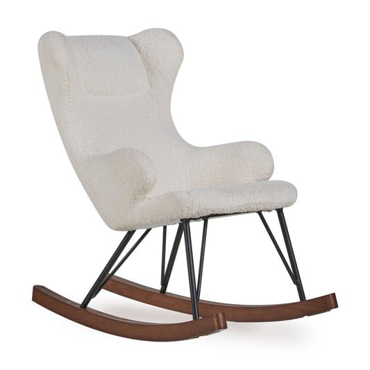 Rocking Adult Chair de luxe - Cream