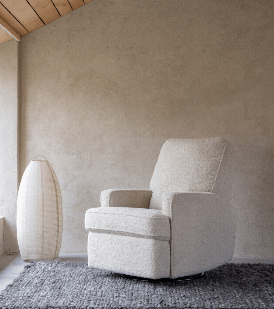 Recliner 01 - Teddy Taupe