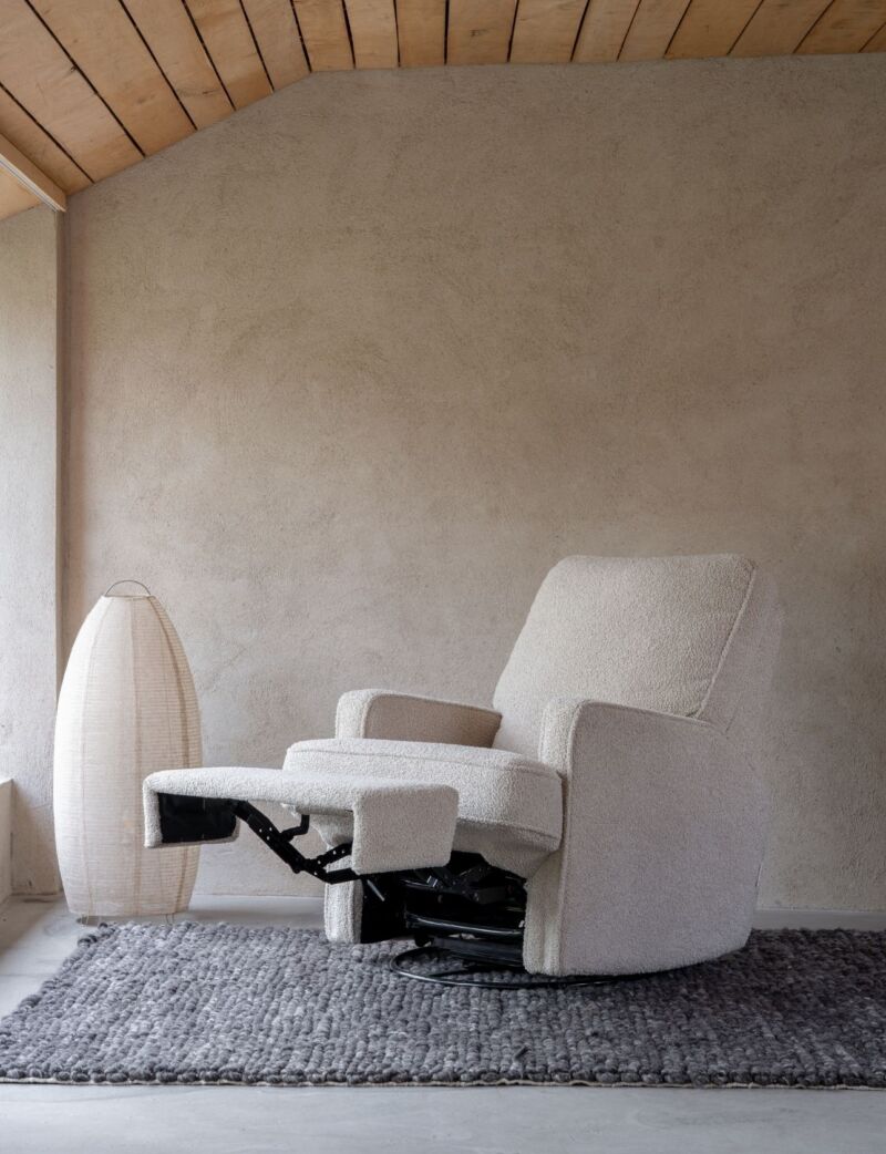 Recliner 01 - Teddy Taupe