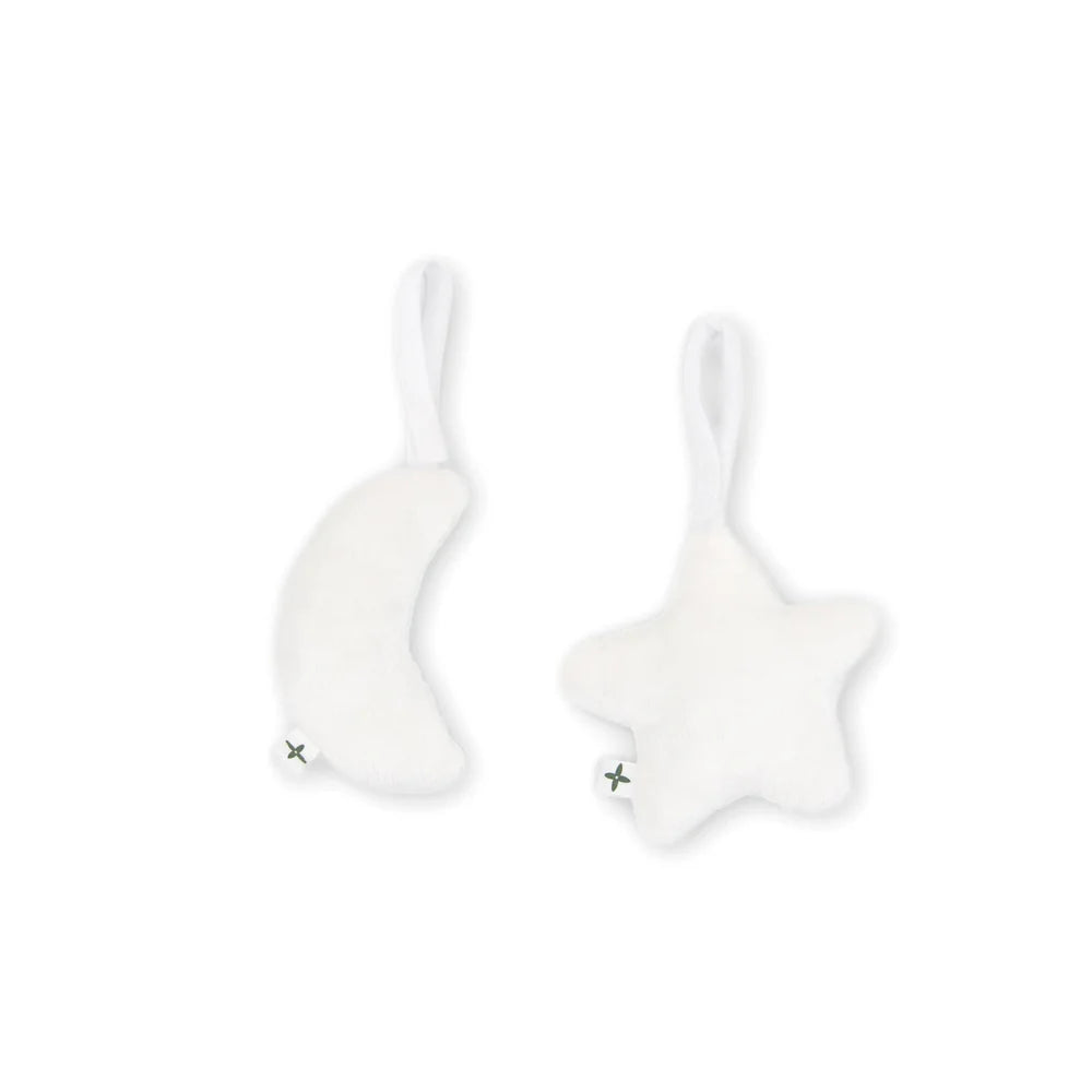 toys Moon & Star for CO-SLEEPING BABYBED - White