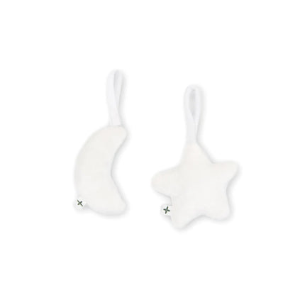 toys Moon & Star for CO-SLEEPING BABYBED - White