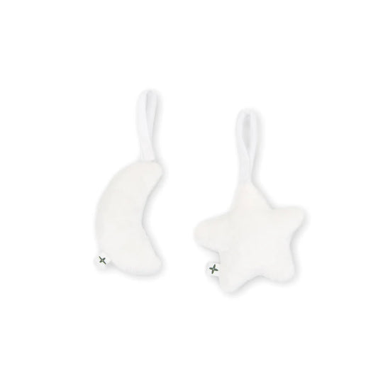 toys Moon & Star for CO-SLEEPING BABYBED - White