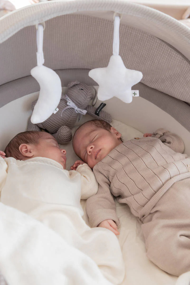 toys Moon & Star for CO-SLEEPING BABYBED - White