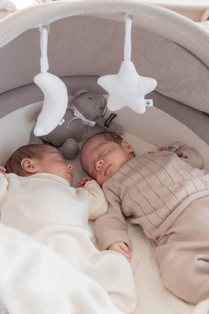 toys Moon & Star for CO-SLEEPING BABYBED - White