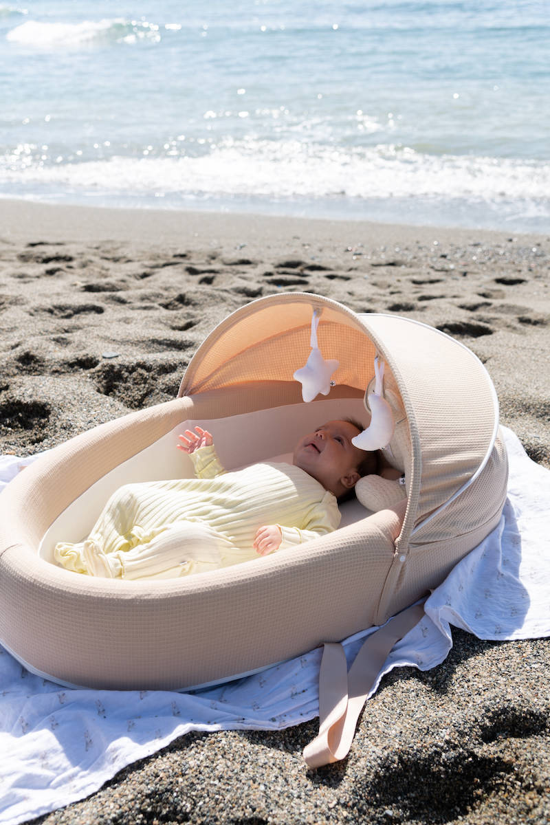 toys Moon & Star for CO-SLEEPING BABYBED - White