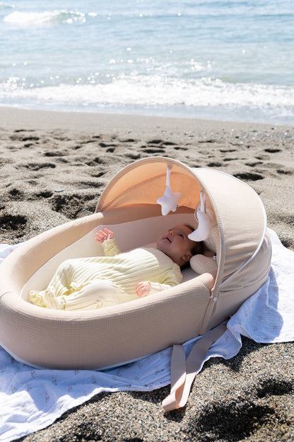 toys Moon & Star for CO-SLEEPING BABYBED - White