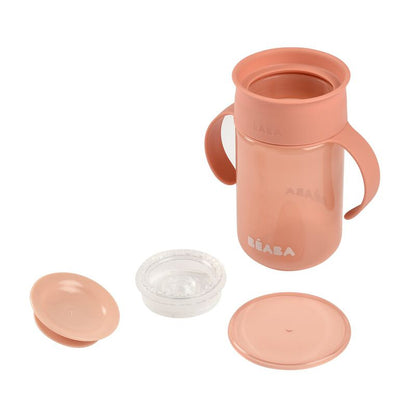 360° Lerende mok - pink
