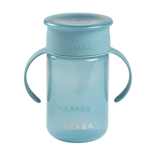 Leerbeker 360° blauw