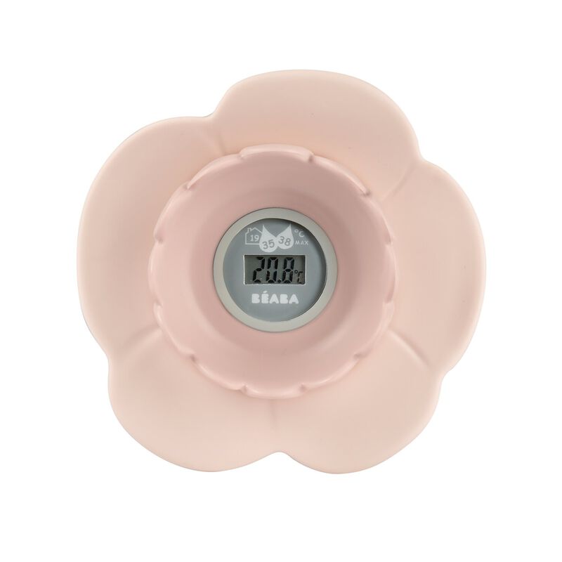 Digitale badthermometer "Lotus" Old Pink