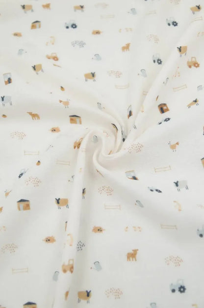 Swaddle M 3 pack 70x70cm - THE FARM