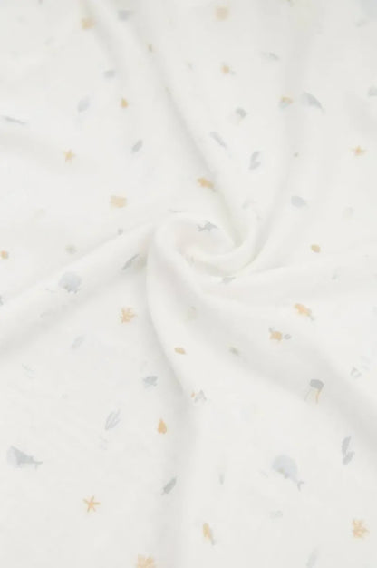 Swaddle M 3 pack 70x70cm - SEALIFE