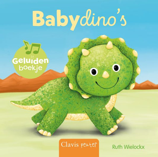 Geluidenboekje - Babydino's