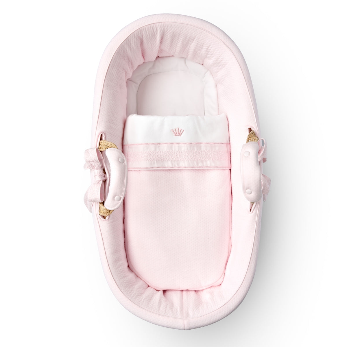 mozes basket   ELLA CRYSTAL PINK