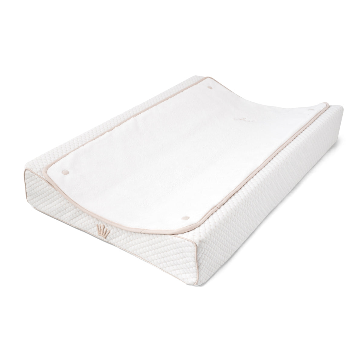 changing pad cover & towel ALIX SILENT SANDS