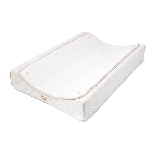 changing pad cover & towel ALIX SILENT SANDS