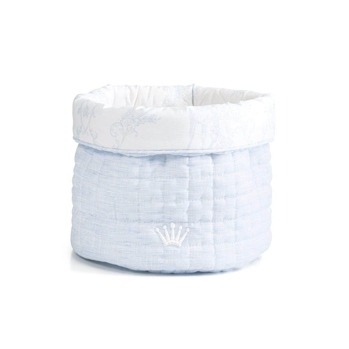 linen care basket
