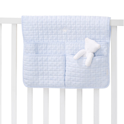 linen side-bed care basket