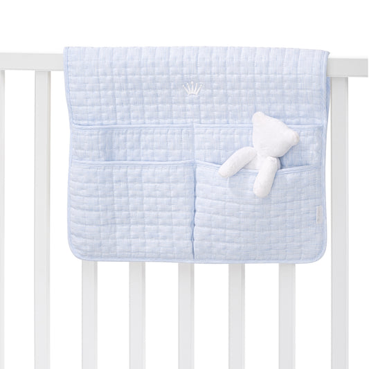 linen side-bed care basket