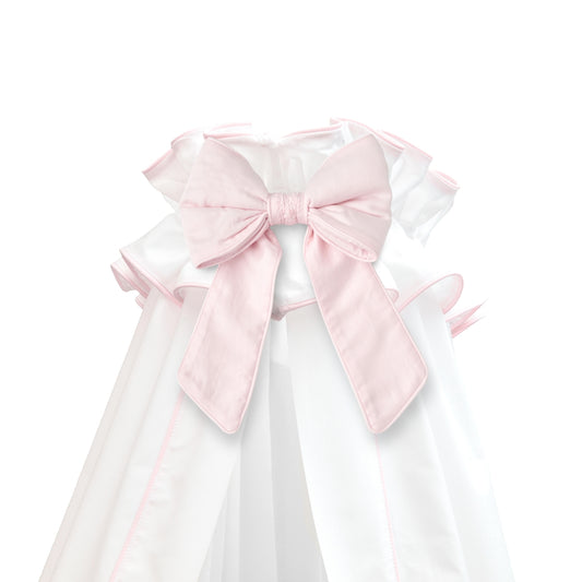 bow for canopy for cot VALENTINA CRYSTAL PINK