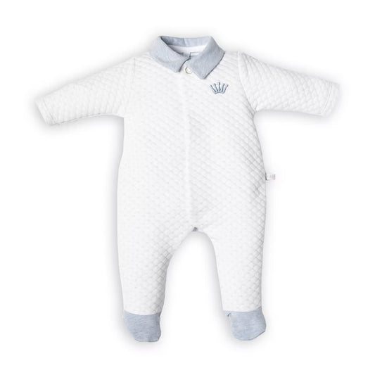 Rompersuit Oslo - White Azur
