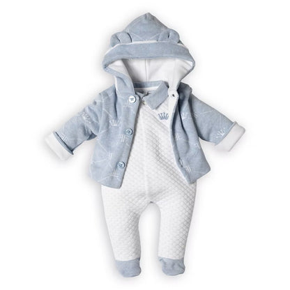Rompersuit Oslo - White Azur