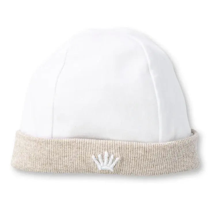 Bonnet white/beige