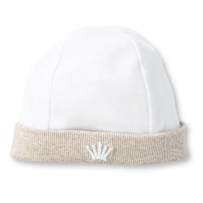 Bonnet white/beige