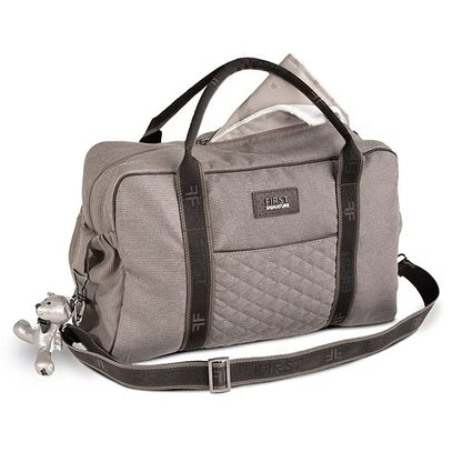XL WEEKEND BAG First Signature Edition - Sienna Brown