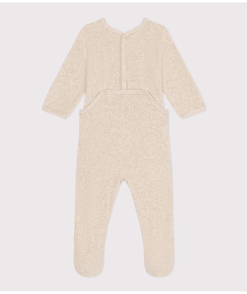 Pyjama Beige Velours Fox
