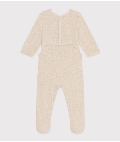 Pyjama Beige Velours Fox