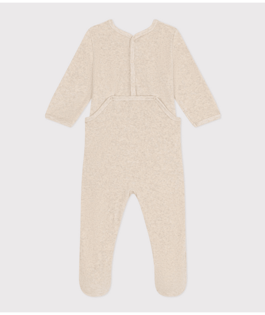 Pyjama Beige Velours Fox