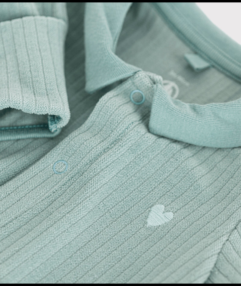 Pyjama velours groen