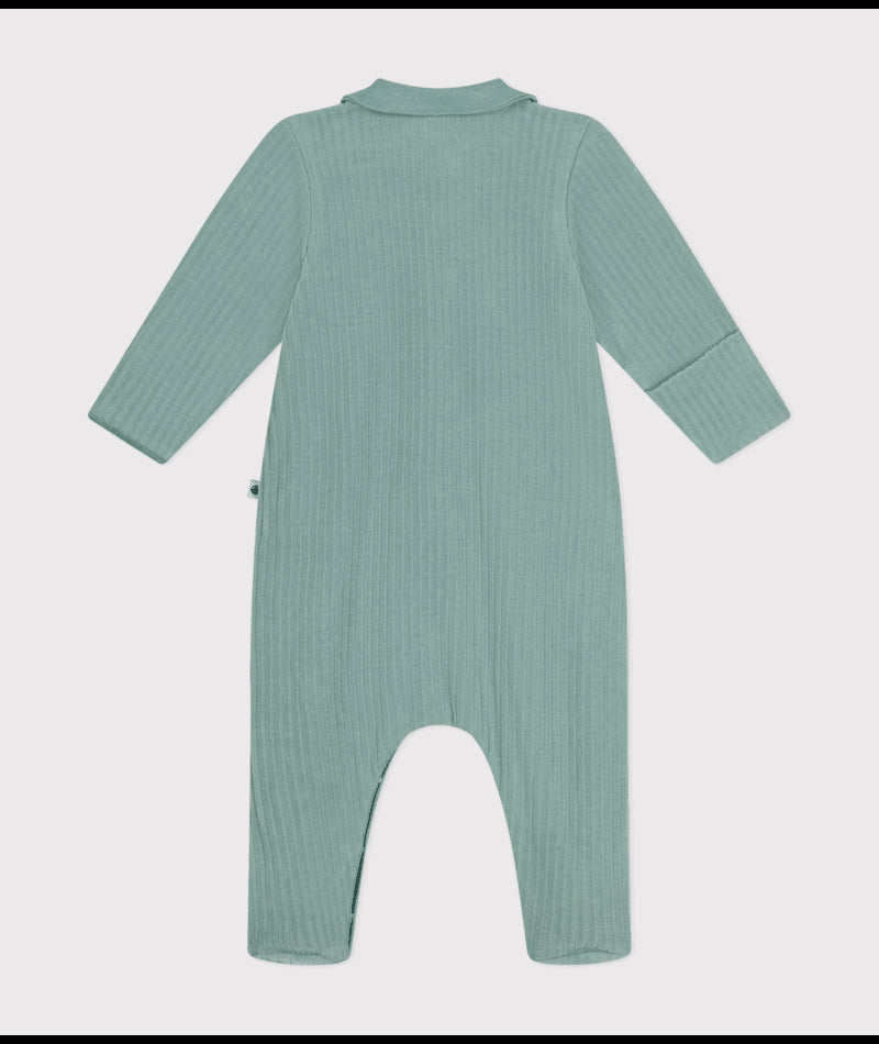 Pyjama velours groen