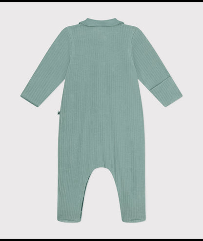 Pyjama velours groen