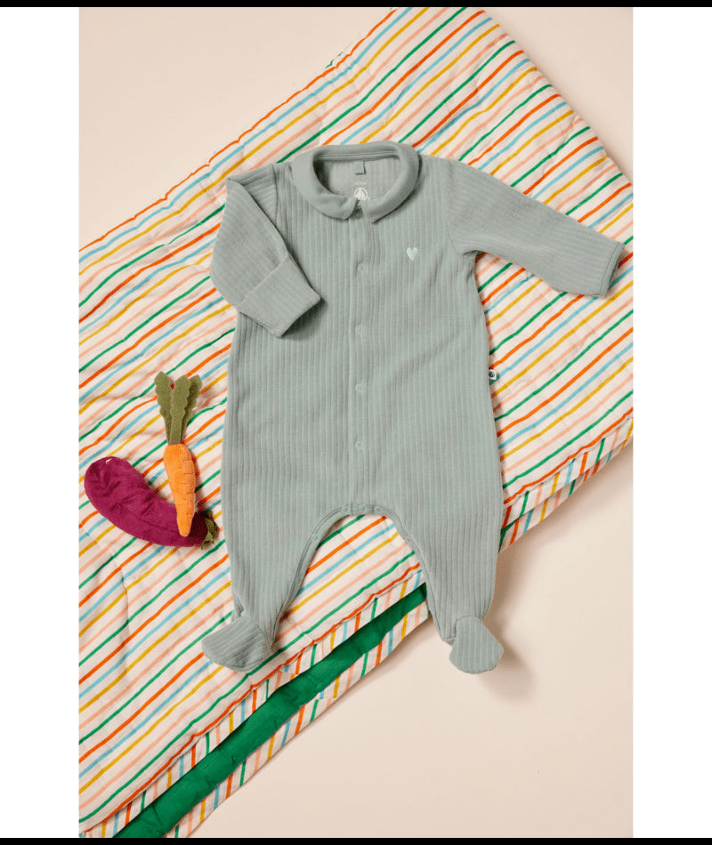 Pyjama velours groen