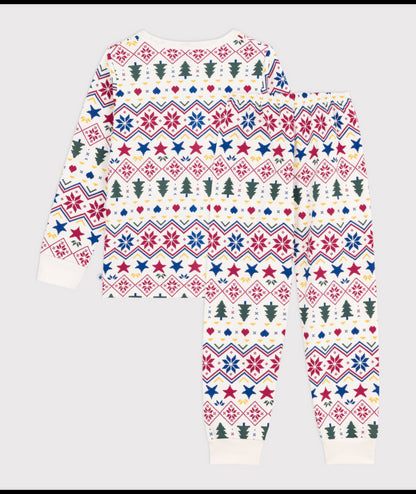 Kerstpyjama (2-delig)