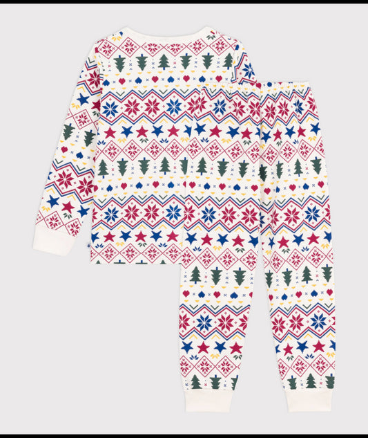 Kerstpyjama (2-delig)