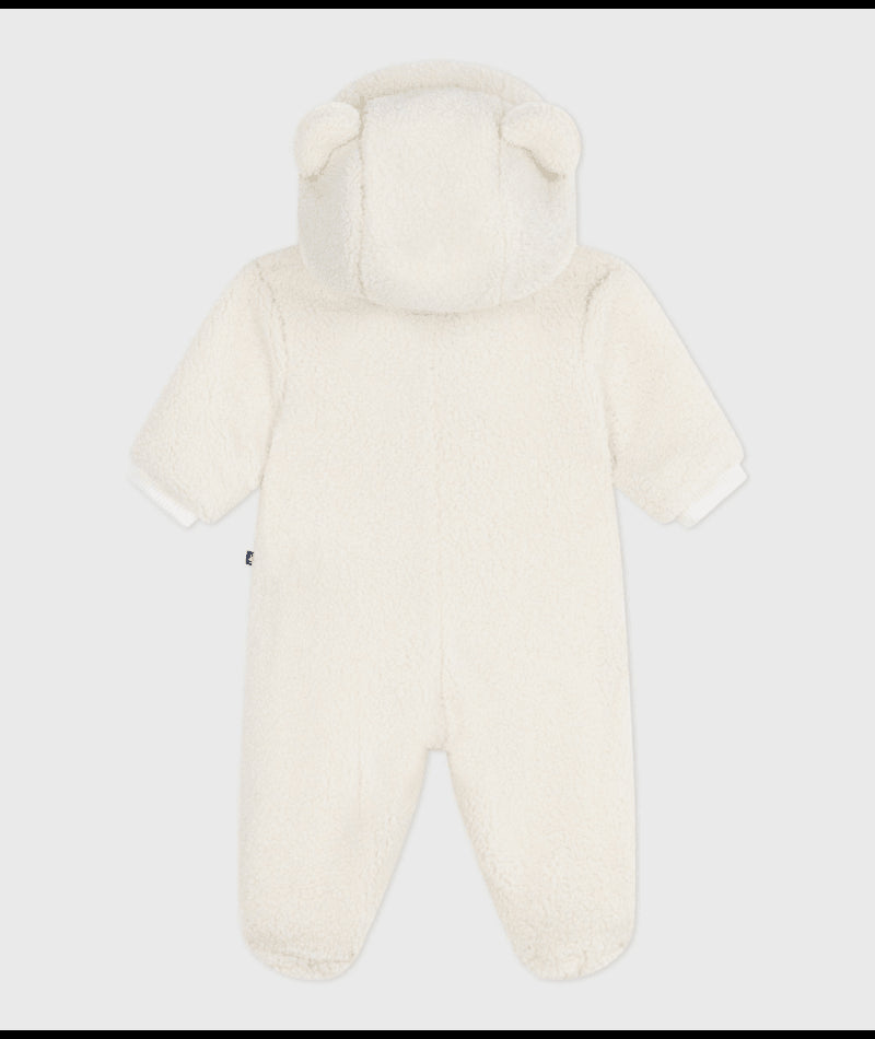 Pakje voor baby's in teddy met oortjes