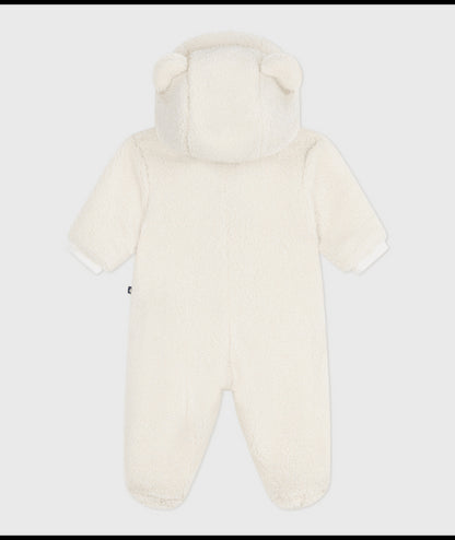 Pakje voor baby's in teddy met oortjes