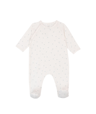 Katoenen babypyjama met print - Pootjes