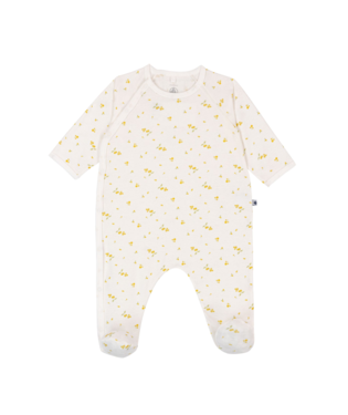 Fluwelen babypyjama - Citroen