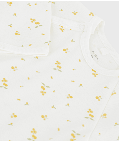 Katoenen babypyjama - Citroen