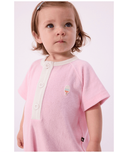 Korte playsuit - Ijsje