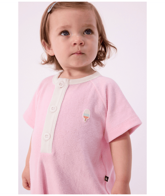 Korte playsuit - Ijsje