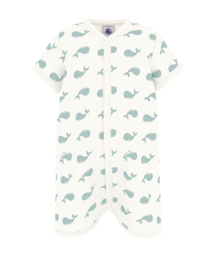 Korte playsuit - Walvis